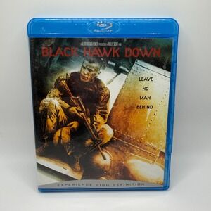 Black Hawk Down Blu-ray Ridley Scott War Action Movie 1080p HD